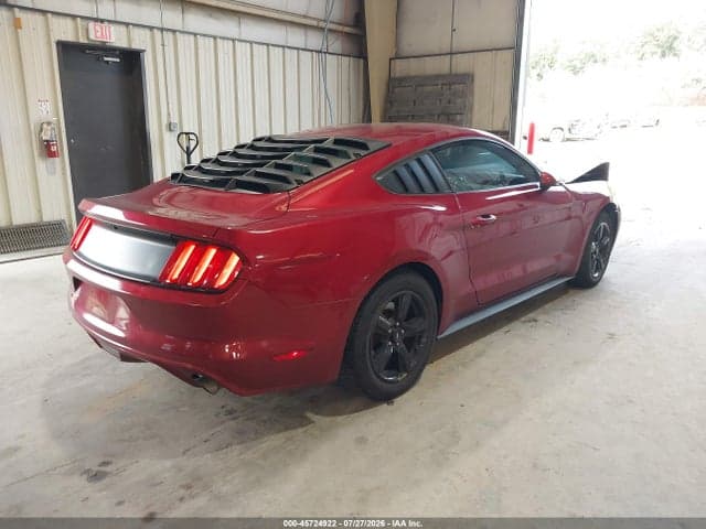 2017 FORD MUSTANG V6 4