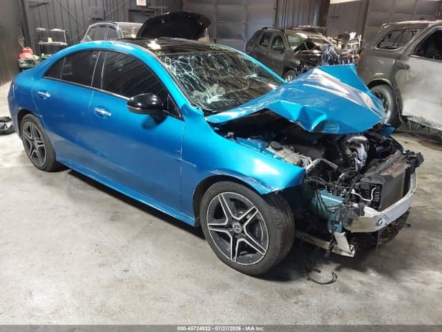 2024 MERCEDES-BENZ CLA 250 COUPE 4MATIC - 1