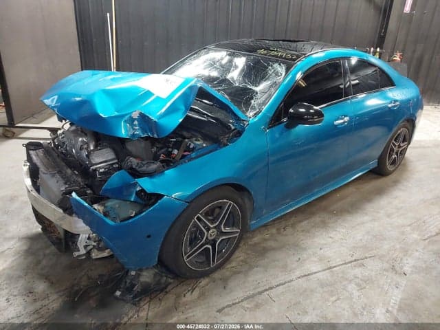 2024 MERCEDES-BENZ CLA 250 COUPE 4MATIC 2
