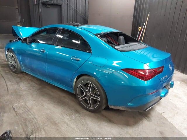 2024 MERCEDES-BENZ CLA 250 COUPE 4MATIC 3