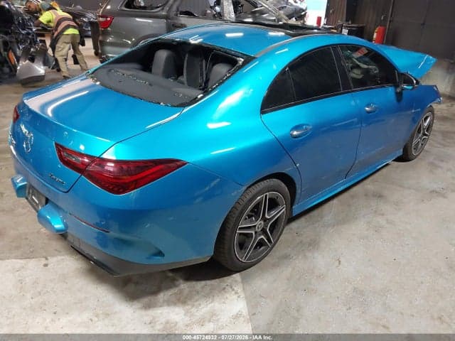 2024 MERCEDES-BENZ CLA 250 COUPE 4MATIC 4