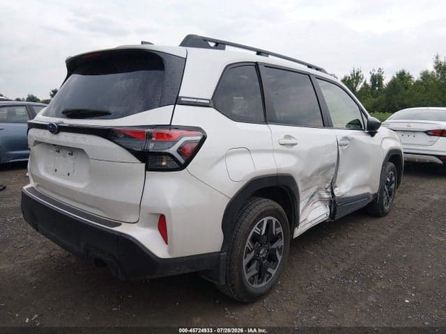 2025 SUBARU FORESTER PREMIUM 4