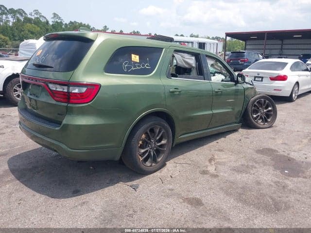2020 DODGE DURANGO GT RWD 4