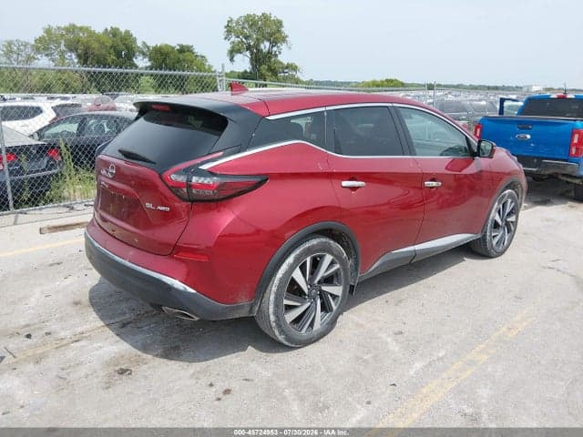2023 NISSAN MURANO SL INTELLIGENT AWD 4