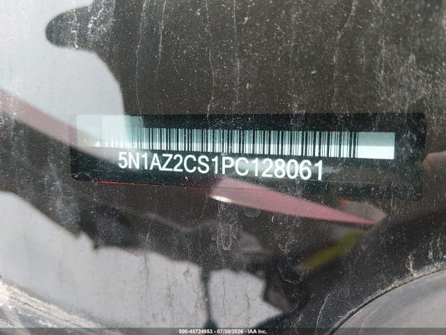 2023 NISSAN MURANO SL INTELLIGENT AWD 9