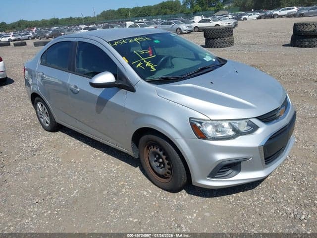 2017 CHEVROLET SONIC LS AUTO 1