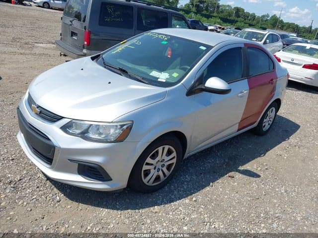 2017 CHEVROLET SONIC LS AUTO 2