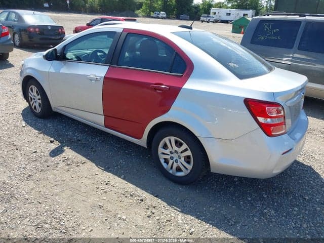 2017 CHEVROLET SONIC LS AUTO 3