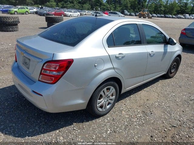 2017 CHEVROLET SONIC LS AUTO 4
