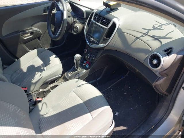 2017 CHEVROLET SONIC LS AUTO 5