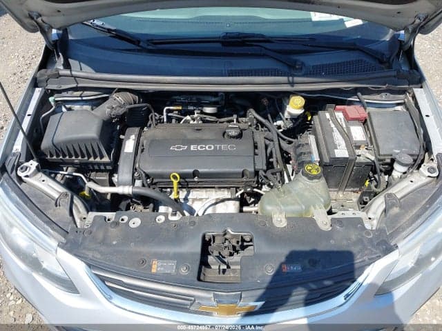 2017 CHEVROLET SONIC LS AUTO 10