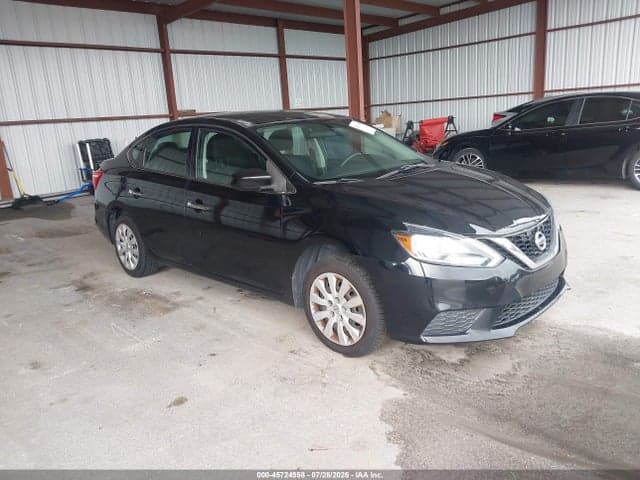 2017 NISSAN SENTRA S 1