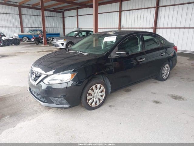 2017 NISSAN SENTRA S 2