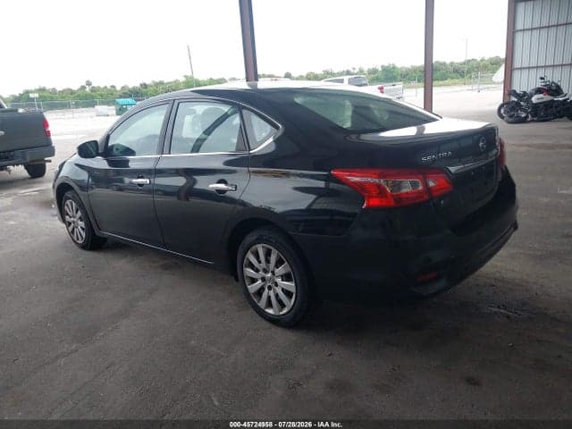 2017 NISSAN SENTRA S 3