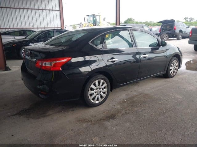 2017 NISSAN SENTRA S 4