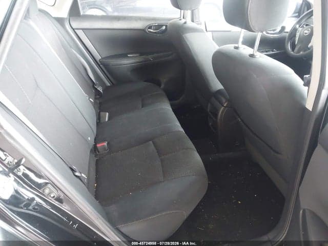 2017 NISSAN SENTRA S 8