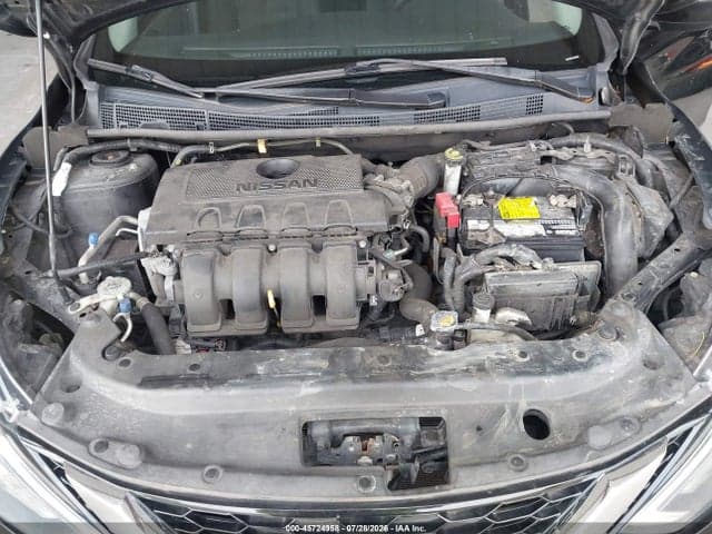 2017 NISSAN SENTRA S 10