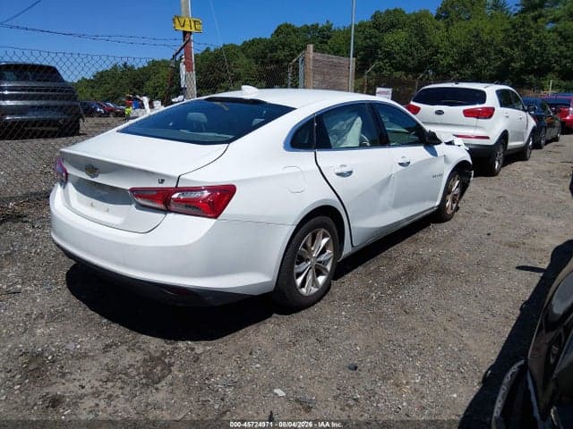 2020 CHEVROLET MALIBU FWD LT 4