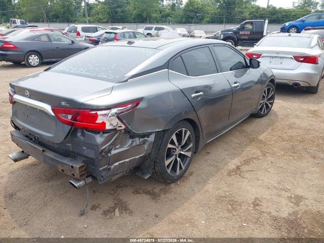 2017 NISSAN MAXIMA 3.5 SL 4