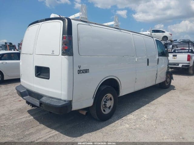 2018 CHEVROLET EXPRESS 2500 WORK VAN 4