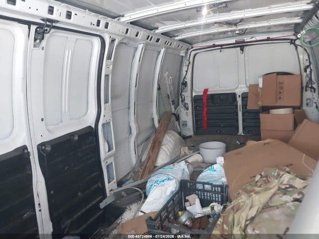 2018 CHEVROLET EXPRESS 2500 WORK VAN 8