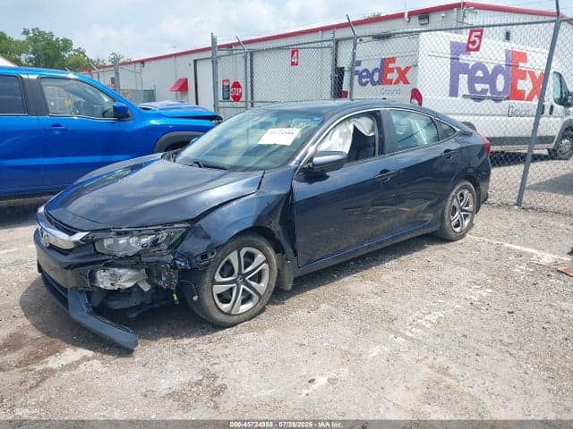 2017 HONDA CIVIC LX 2