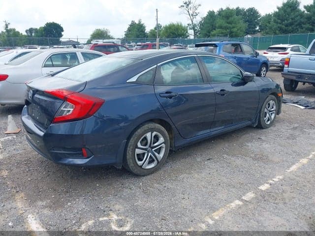 2017 HONDA CIVIC LX 4