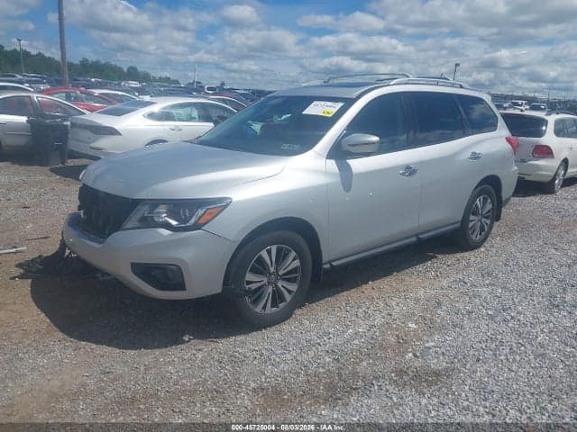 2017 NISSAN PATHFINDER SL 2