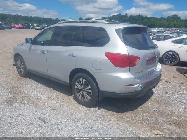2017 NISSAN PATHFINDER SL 3
