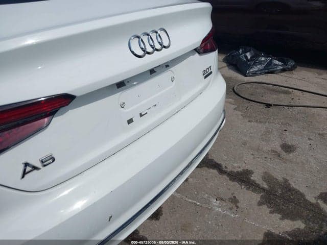 2018 AUDI A5 2.0T PREMIUM 19