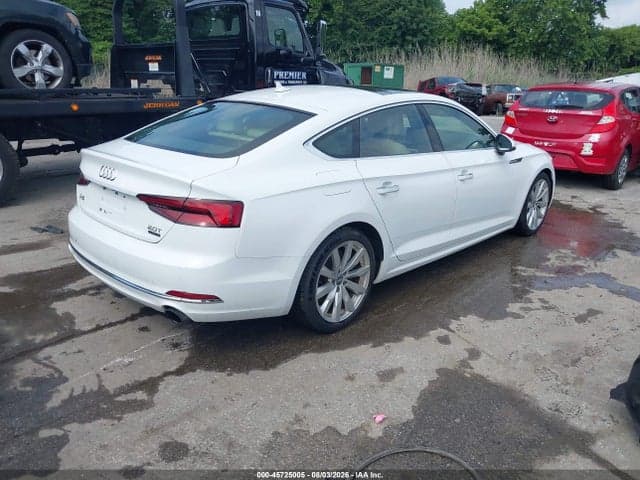 2018 AUDI A5 2.0T PREMIUM 4