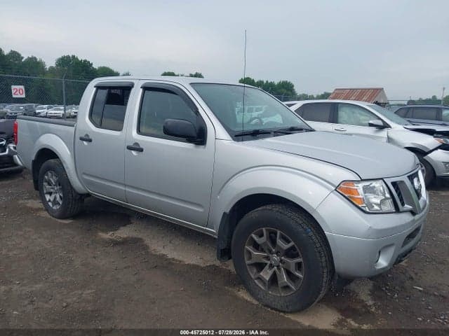 2021 NISSAN FRONTIER SV 4X4 1