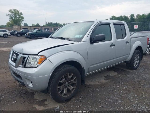 2021 NISSAN FRONTIER SV 4X4 2