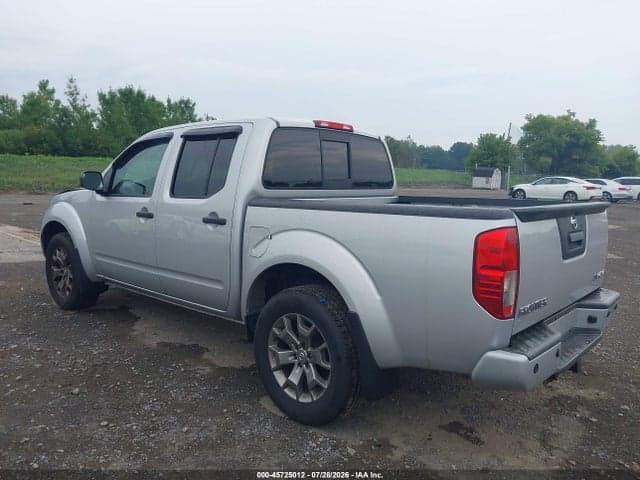 2021 NISSAN FRONTIER SV 4X4 3