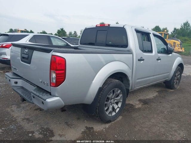 2021 NISSAN FRONTIER SV 4X4 4