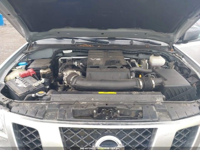 2021 NISSAN FRONTIER SV 4X4 10