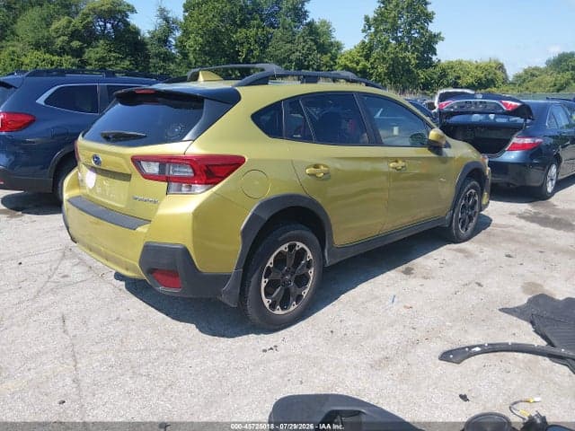 2021 SUBARU CROSSTREK PREMIUM 4