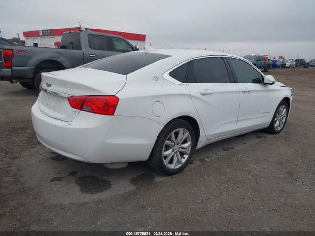 2017 CHEVROLET IMPALA 1LT 4