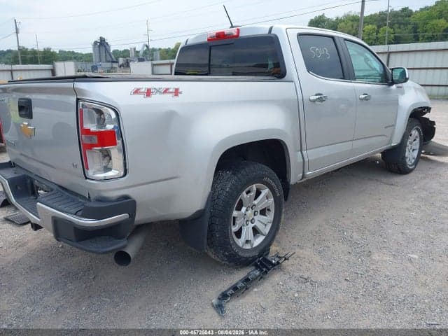 2017 CHEVROLET COLORADO 4WD LT 4