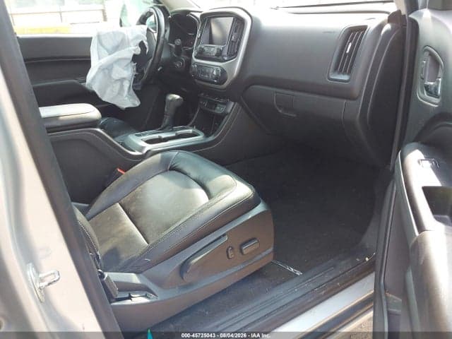 2017 CHEVROLET COLORADO 4WD LT 5
