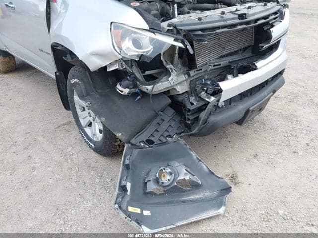 2017 CHEVROLET COLORADO 4WD LT 6