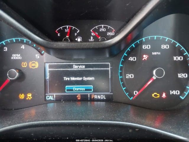 2017 CHEVROLET COLORADO 4WD LT 7