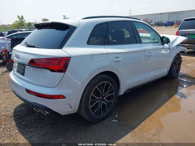 2021 AUDI SQ5 PREMIUM PLUS TFSI QUATTRO TIPTRONIC 4