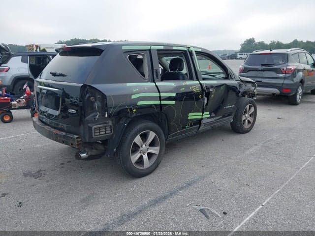 2017 JEEP COMPASS HIGH ALTITUDE 4