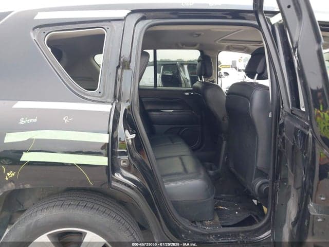2017 JEEP COMPASS HIGH ALTITUDE 8