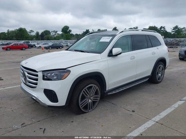 2026 MERCEDES-BENZ GLS 450 4MATIC 2