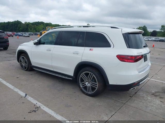 2026 MERCEDES-BENZ GLS 450 4MATIC 3