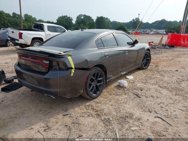 2021 DODGE CHARGER SXT RWD 4