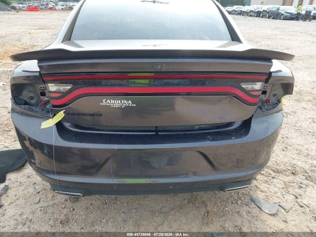 2021 DODGE CHARGER SXT RWD 6