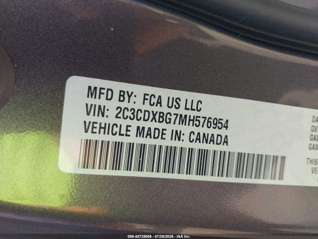 2021 DODGE CHARGER SXT RWD 9